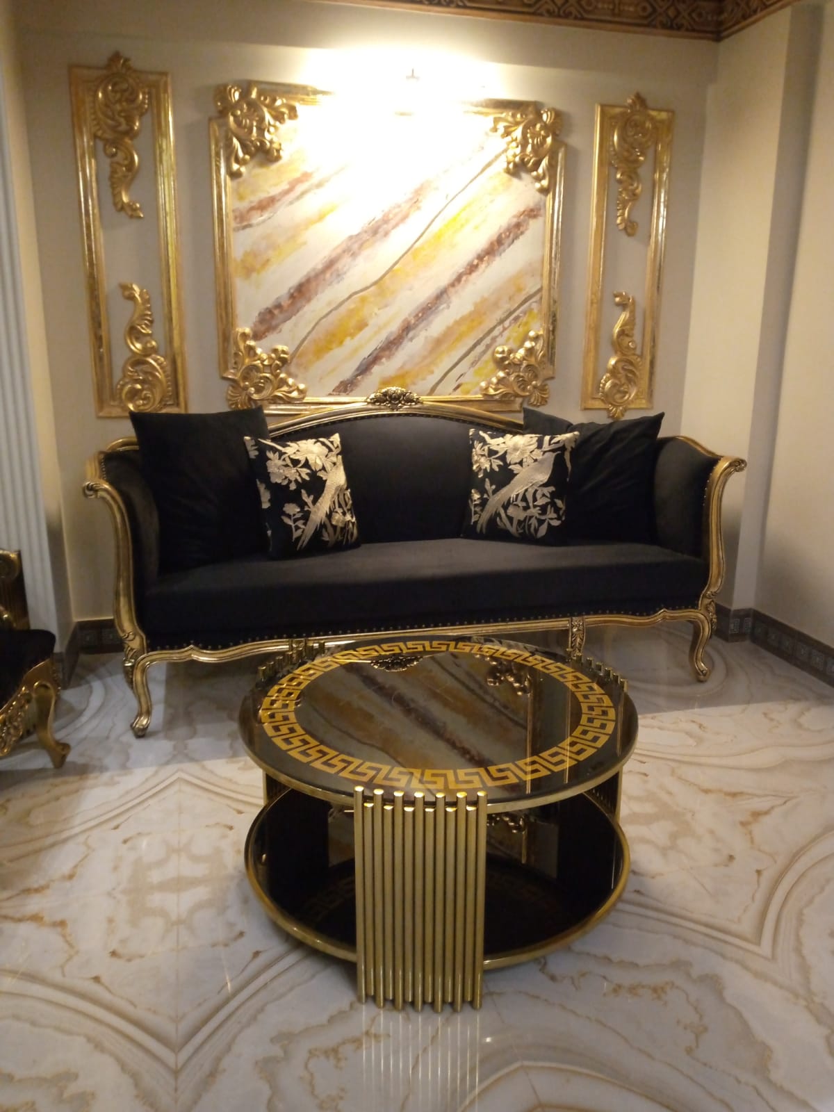 SPANISH SOFA SET