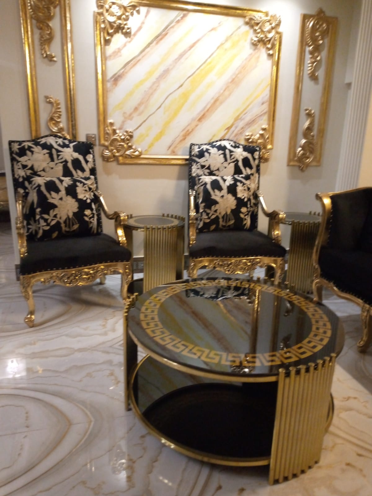 SPANISH SOFA SET - Image 2