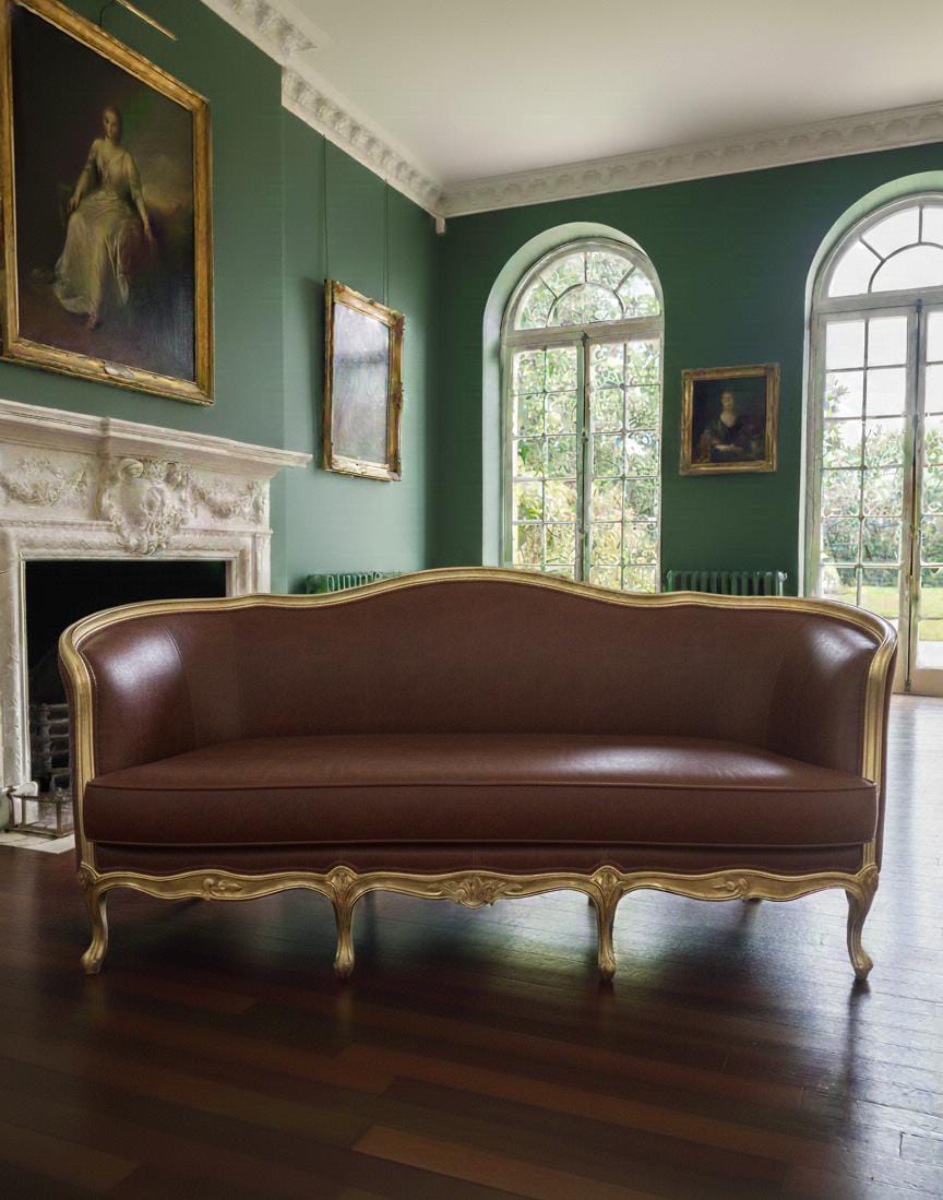 THE GENEVIEVE GLIDED SERPENTINE SOFA - Image 5