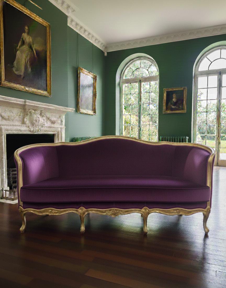 THE GENEVIEVE GLIDED SERPENTINE SOFA - Image 7