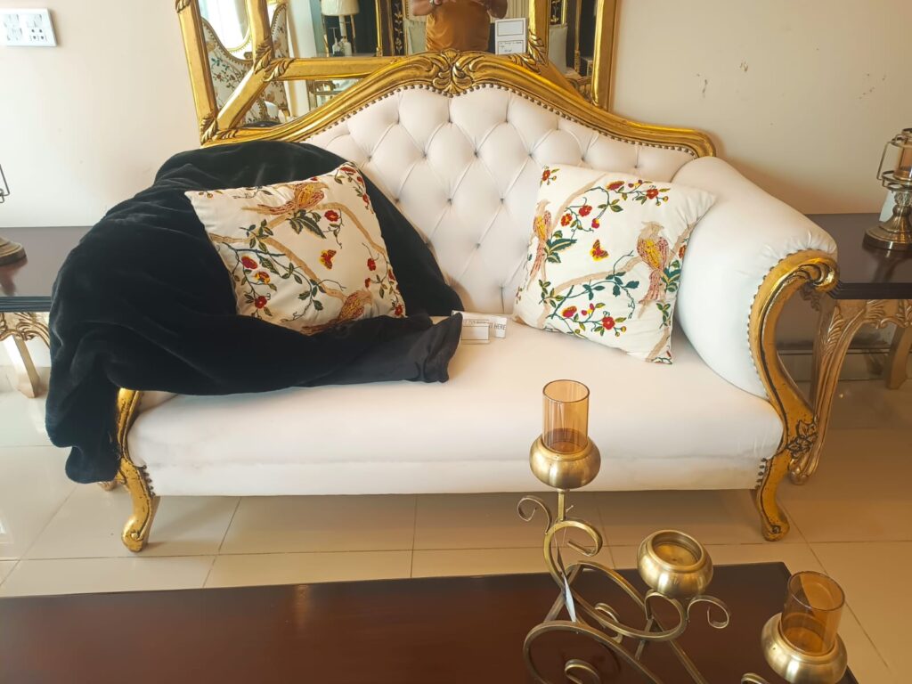 TWO SEATER SOFA