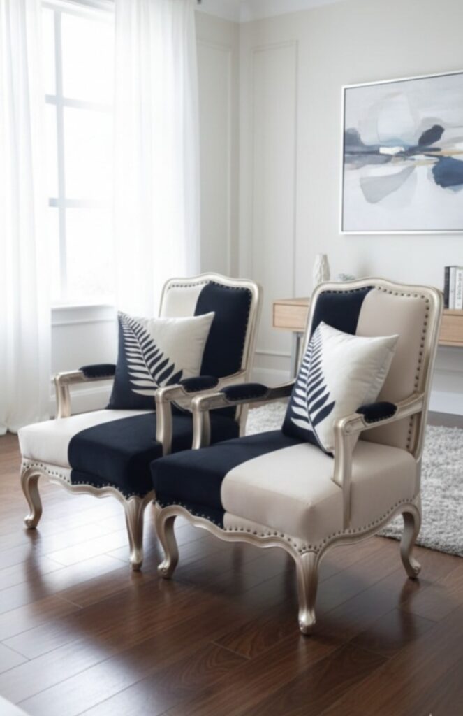 THE FRENCH ACCENT CHAIR