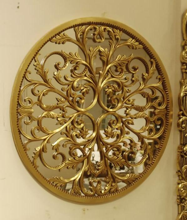 FLOWER MIRROR FRAME