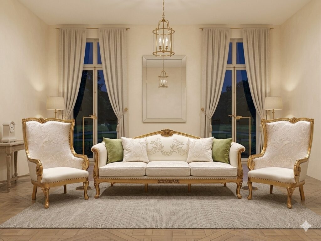 ELEGANCE SOFA SET