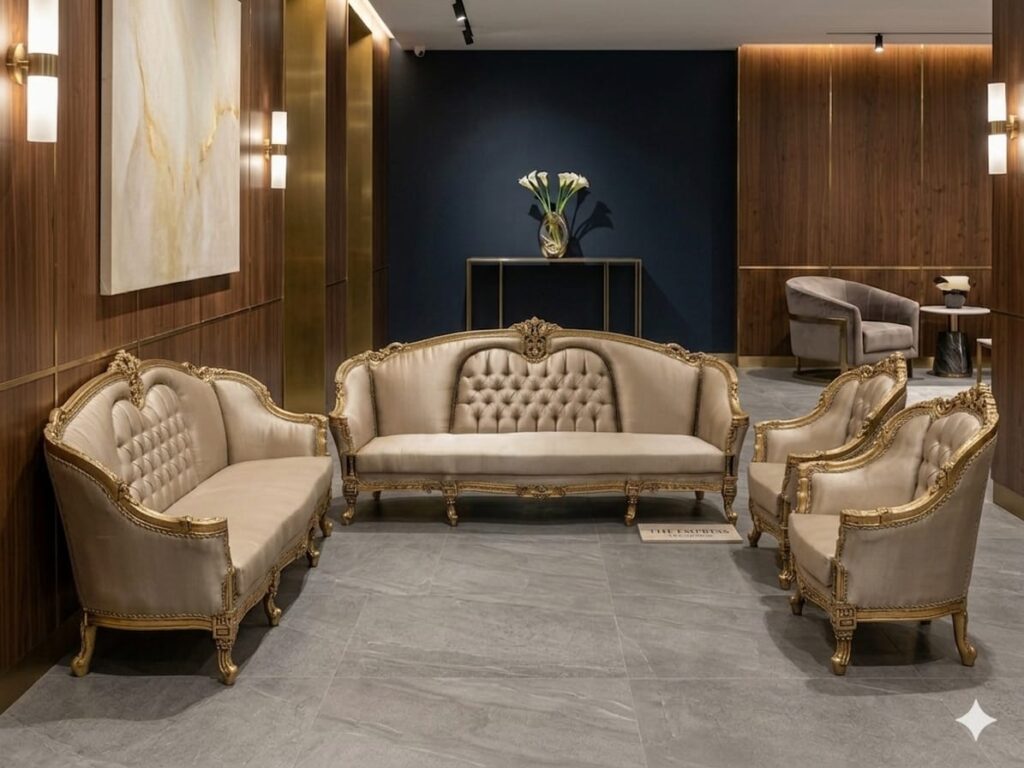 SPANISH SOFA SET