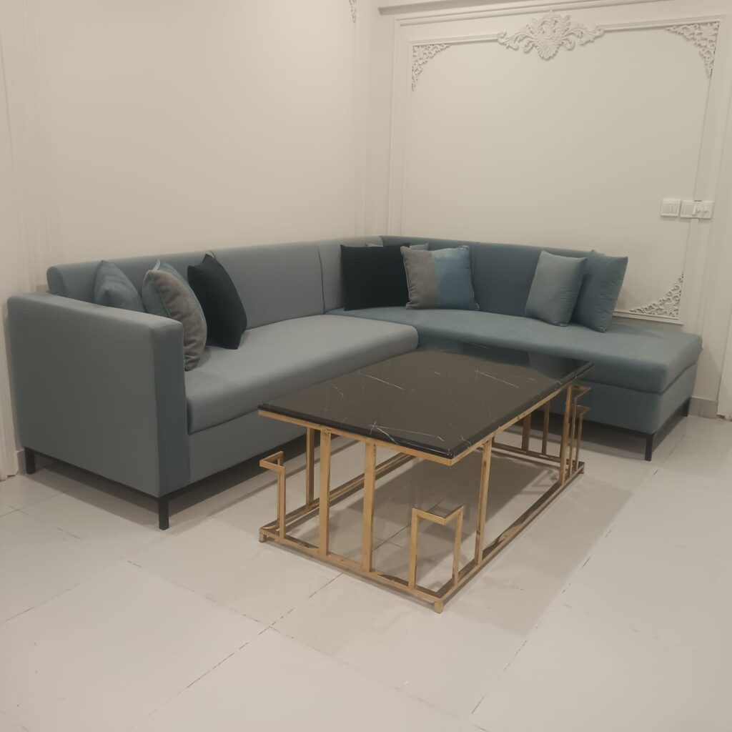 MODERN L SHAPE SOFA