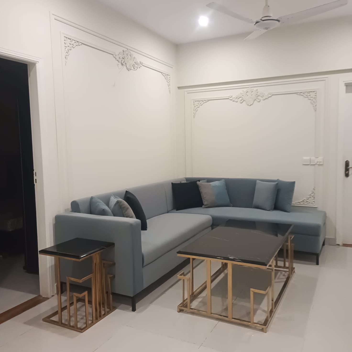MODERN L SHAPE SOFA - Image 2