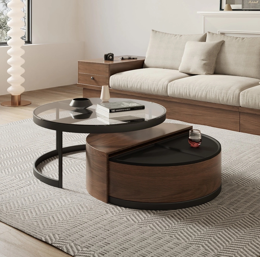 LUNA NESTING COFFEE TABEL SET - Image 3