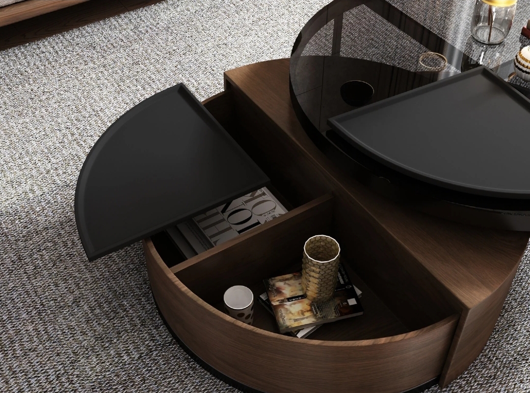 LUNA NESTING COFFEE TABEL SET - Image 4