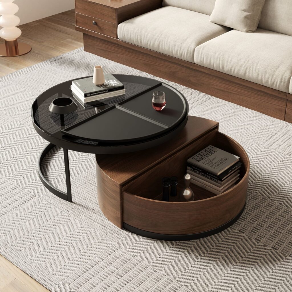 LUNA NESTING COFFEE TABEL SET