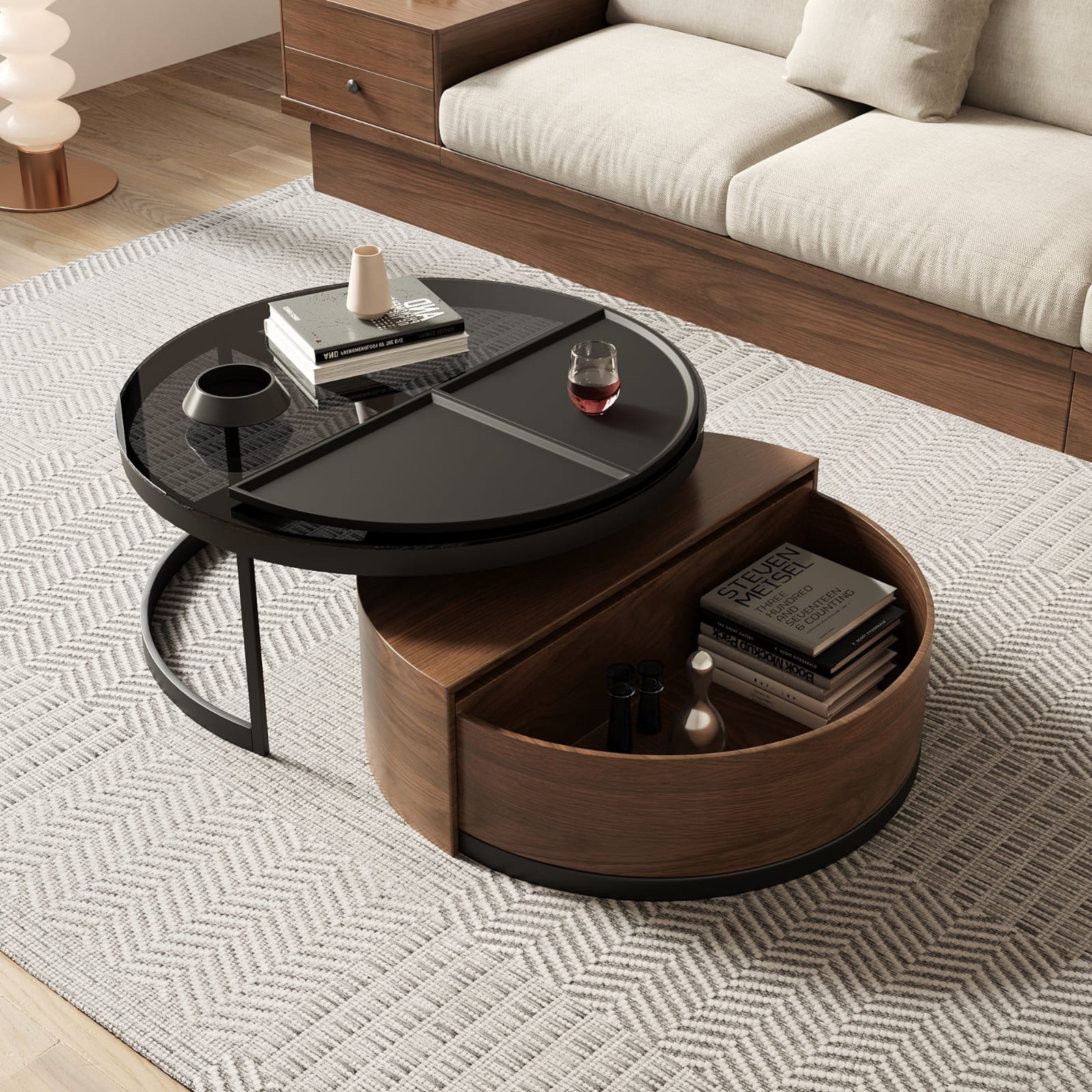 LUNA NESTING COFFEE TABEL SET