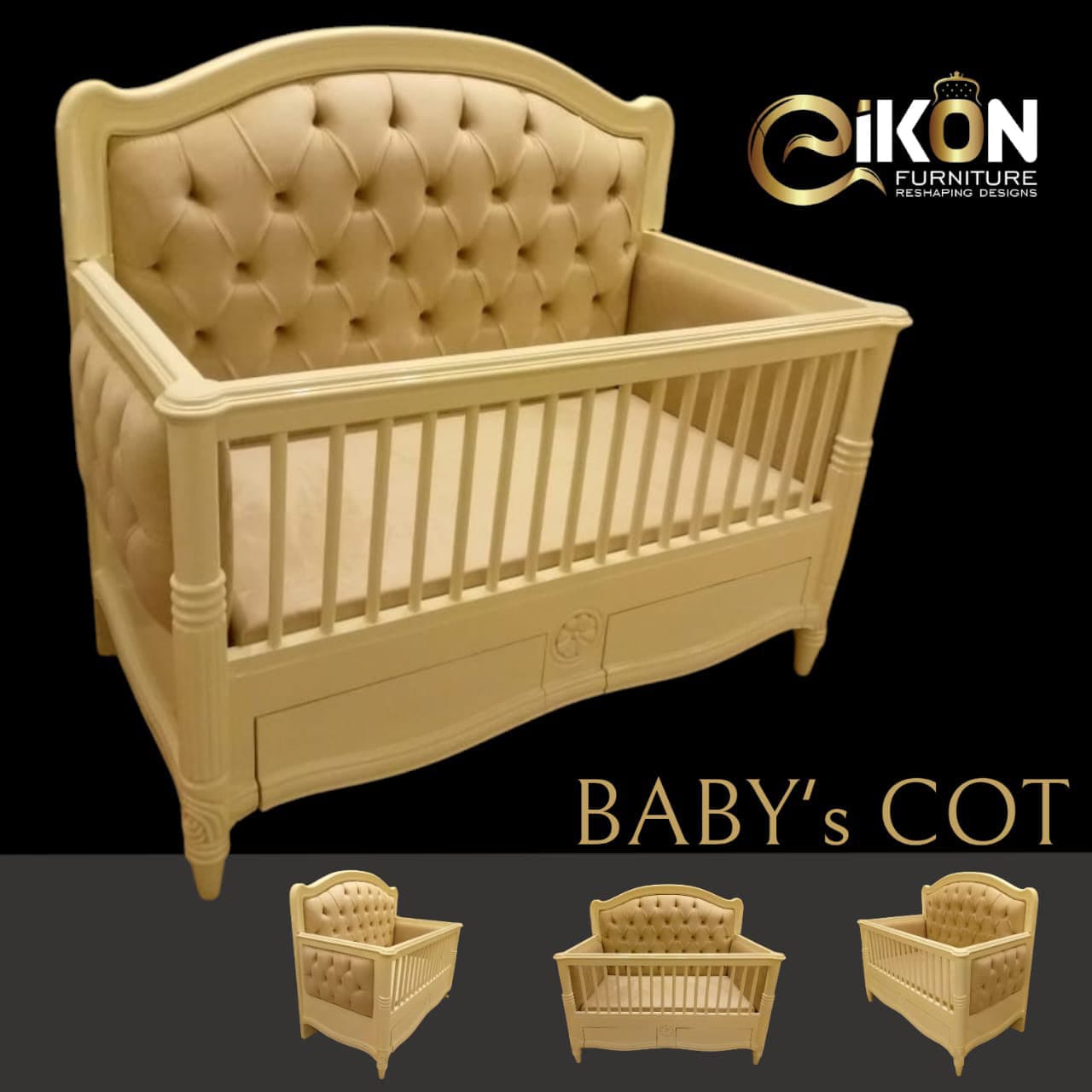 BABY COT - Image 2
