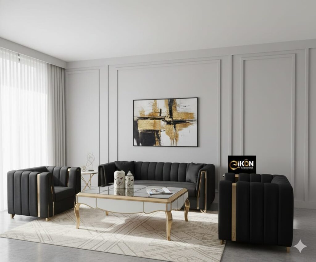 MODERN SOFA SET