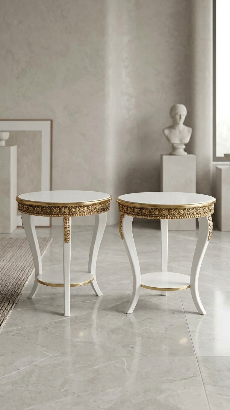 CHALK FINISH END TABEL