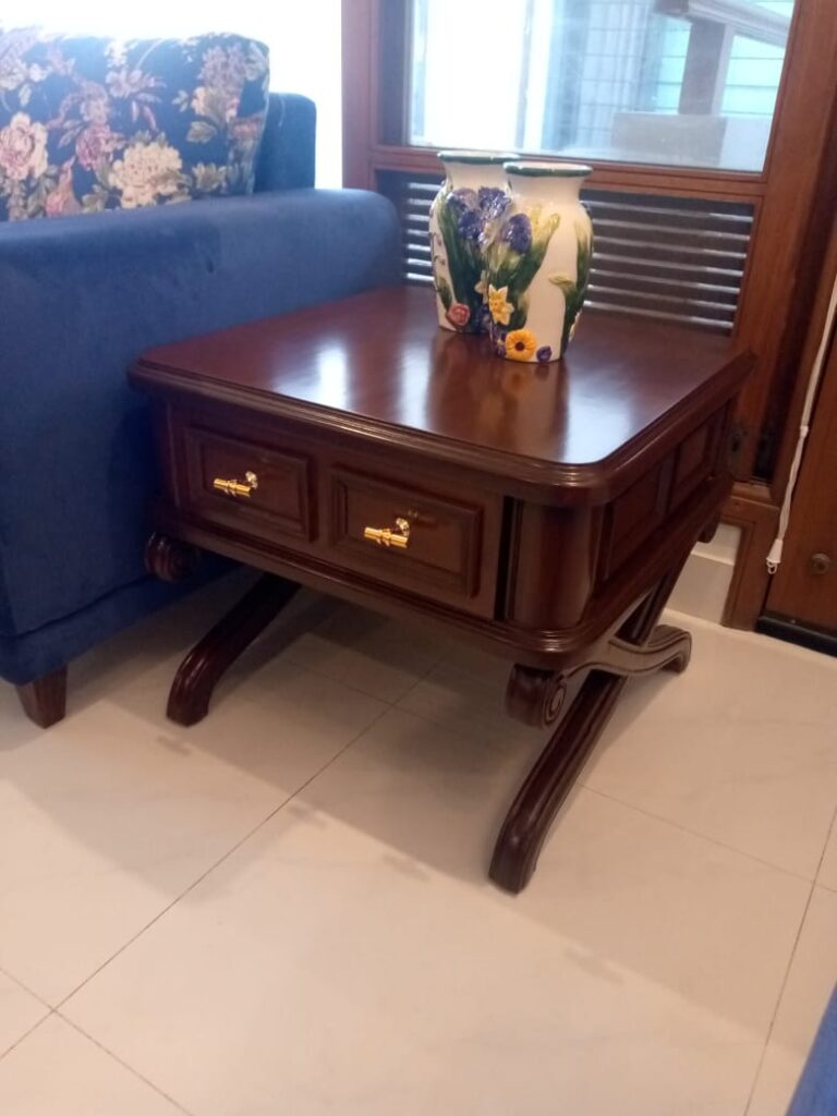 X BASE END TABLE