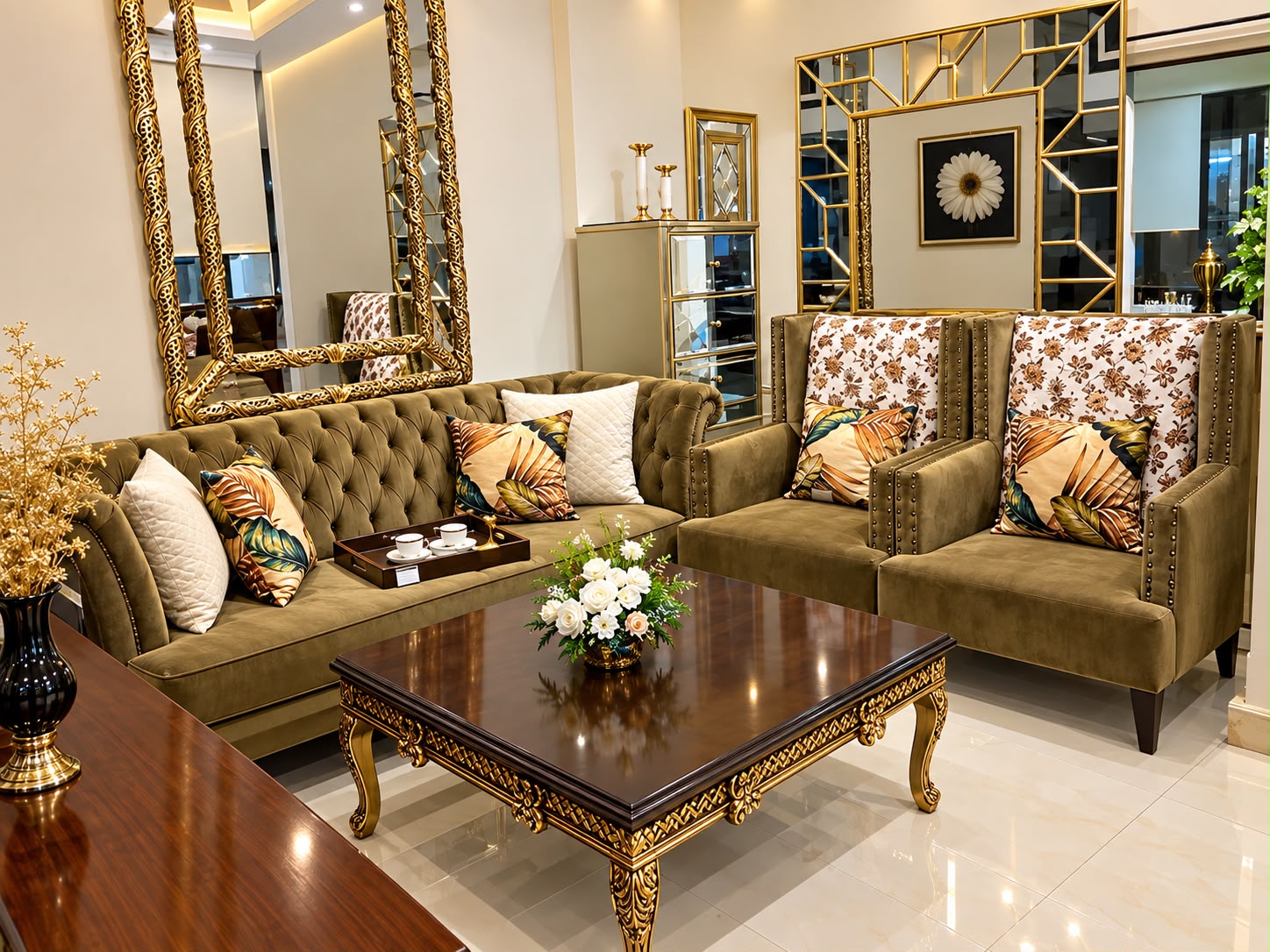 DEEWAN SOFA SET