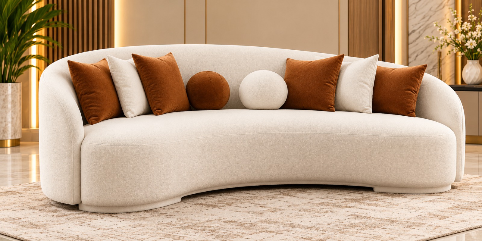 LUNA CURVE SOFA