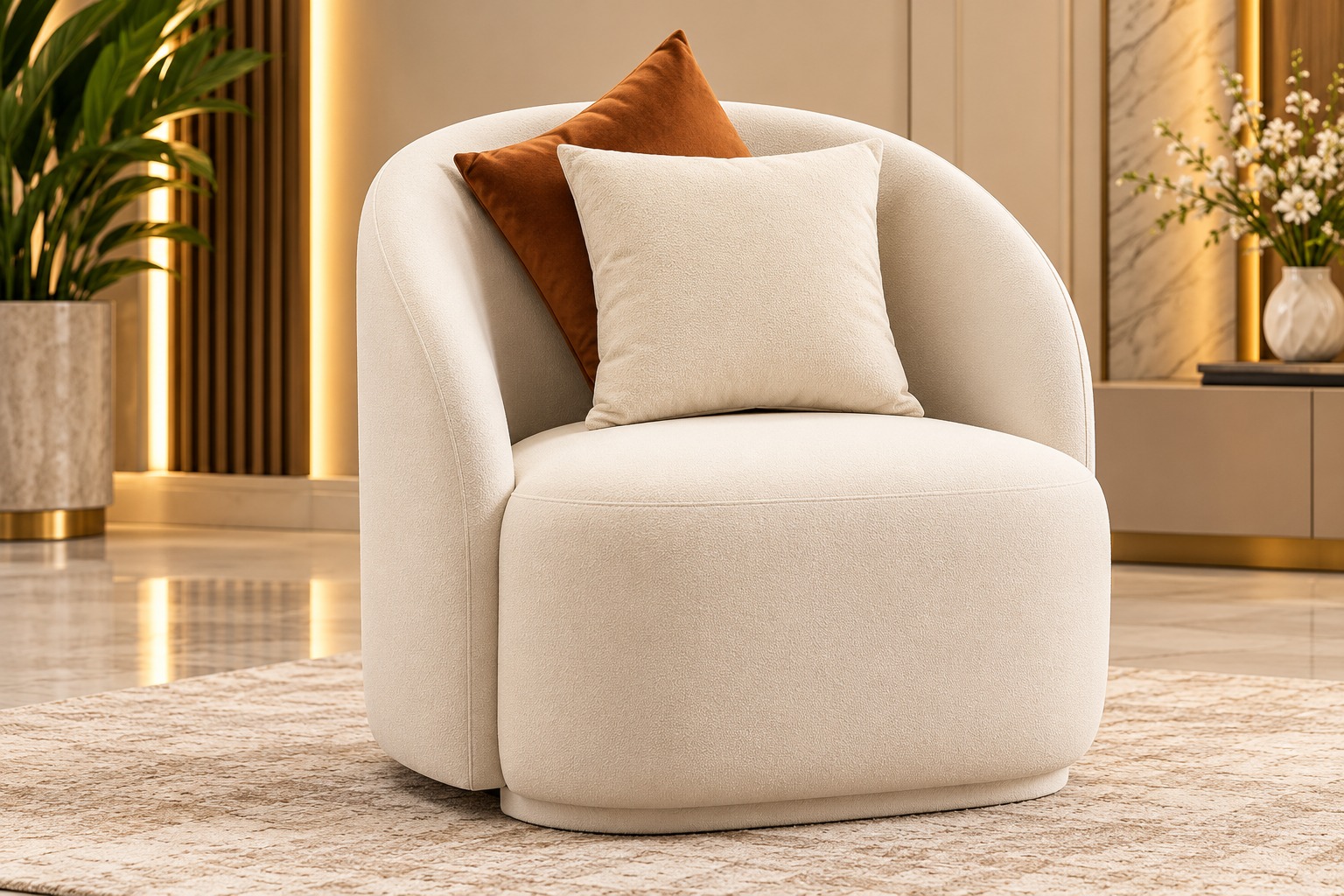 AURA LOUNGE CHAIR